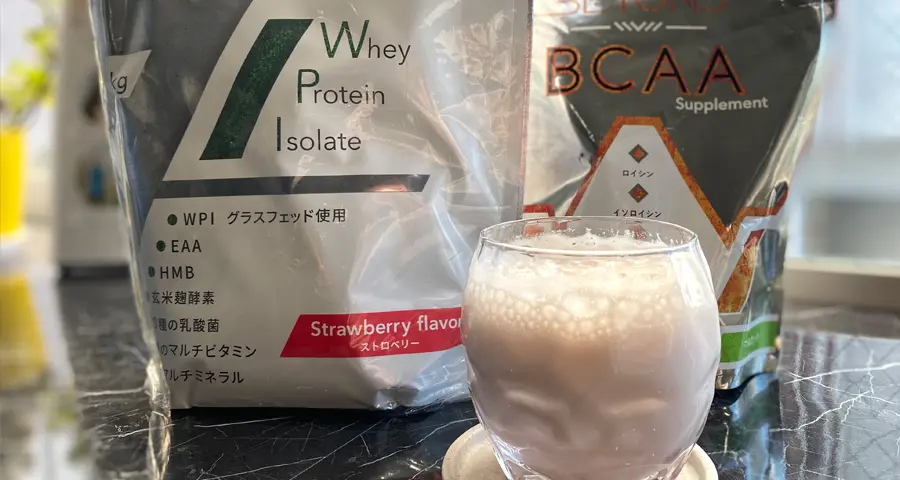 プロテインドリンク毎回1杯無料サービス