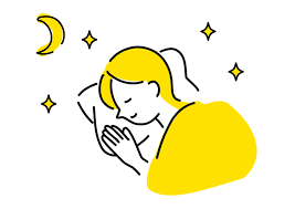 睡眠のイラスト