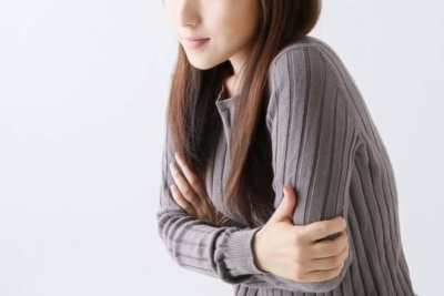 寒さで筋肉が固まってしまう