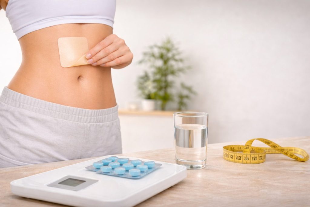 ダイエットパッチのイメージ画像